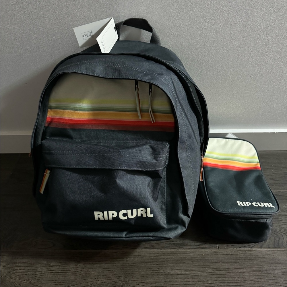Ripcurl Backpack and Lunch Kit